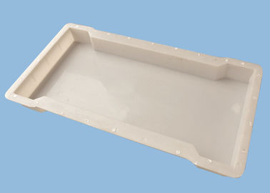 China Kanaldeckel-Form-Plastikzement-Formen mit Wasser-Durchsickern-Loch 40 * 80 * 6cm fournisseur