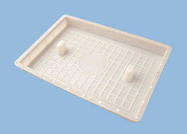 China Zement-Deckstein-Form 75 * 45cm, quadratische Betonplatte-Plastikformen fournisseur