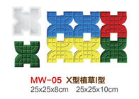 China Hochfestere Plastikweg-Hersteller-Formen, X - schreiben Sie konkrete Formen für Fahrstraßen Firma