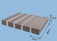Verstärkte Kissen-Betonblock-Formen für die Herstellung von 5 Loch-Gossen-Decksteinen fournisseur