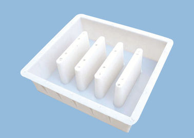 Abzugsgraben-Abdeckungs-Plastikzement-Form-Gossen-Deckstein-Form 45 * 45 * 15cm