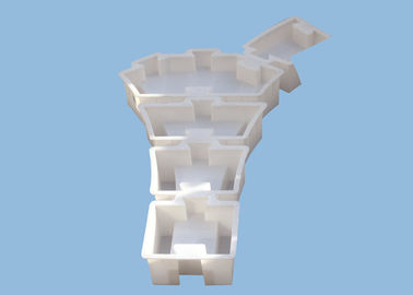 Plastik Fertigstützmauer-Block formt Steigungs-Schutz-flachen Gesichts-Leichtgewichtler