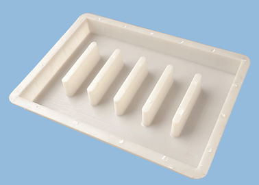 Pp.-Plastikkanaldeckel-Form-Quadrat-glattes einfaches Freigabe-Oberflächenlanglebiges Gut