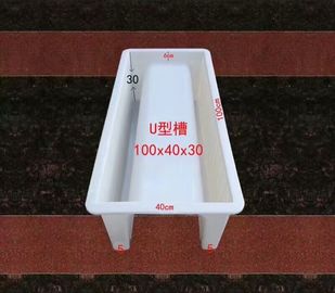 China Stahlbeton-Abfluss-Form für die Herstellung von U - schreiben Sie Abzugsgraben-Abnutzungs-Widerstand fournisseur
