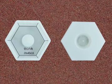 China Hexagon-formt konkrete Fahrstraßen-Straßenbetoniermaschine Plastik für konkretes Sprungbrett fournisseur