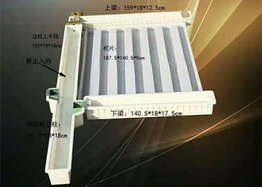 China Leichte konkrete Zaun-Platten-Formen für die Herstellung der Zement-Wand praktisch fournisseur