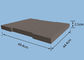 Kiesel-Abfluss-Abdeckungs-Zement-Gehweg-Form, Betonziegel formt materielle pp. fournisseur